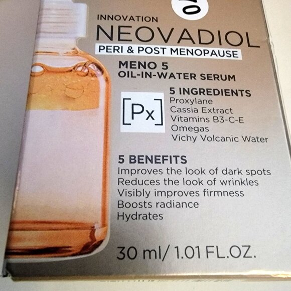Vichy Laboratories Innovation Neovadiol Meno 5 Oil-In-Water Serum - Picture 5 of 8